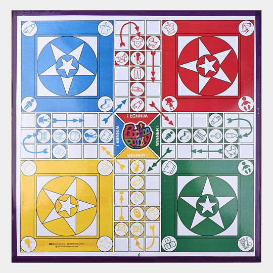 Ludo Brain Game For Kids (S-A)