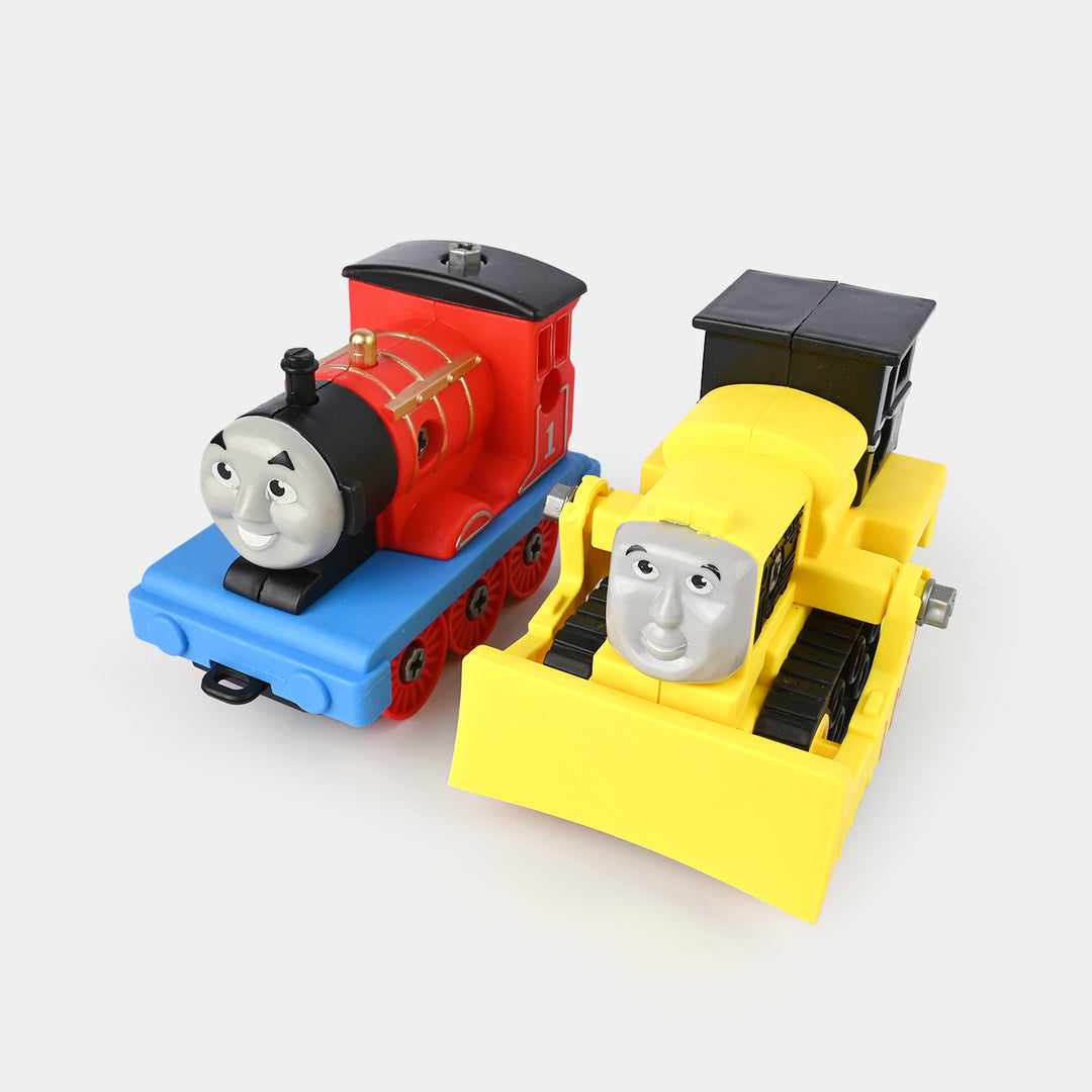 Thomas Train Vehicle 4pcs Set