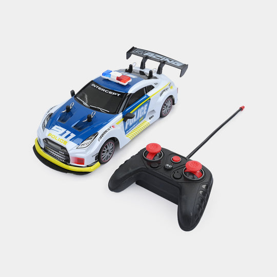 Remote Control Police Car Toy For Kids