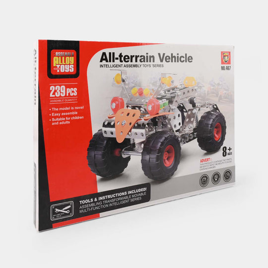 Assembly Iron Beach Motercycle