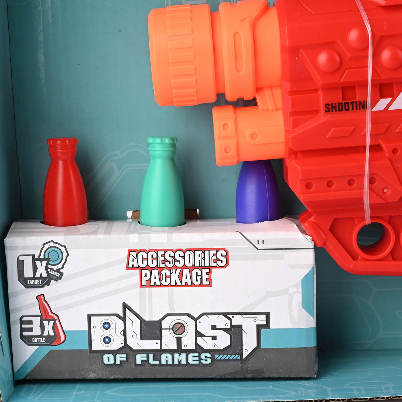 EVA SOFT DART TARGET BLASTER TOY FOR KIDS