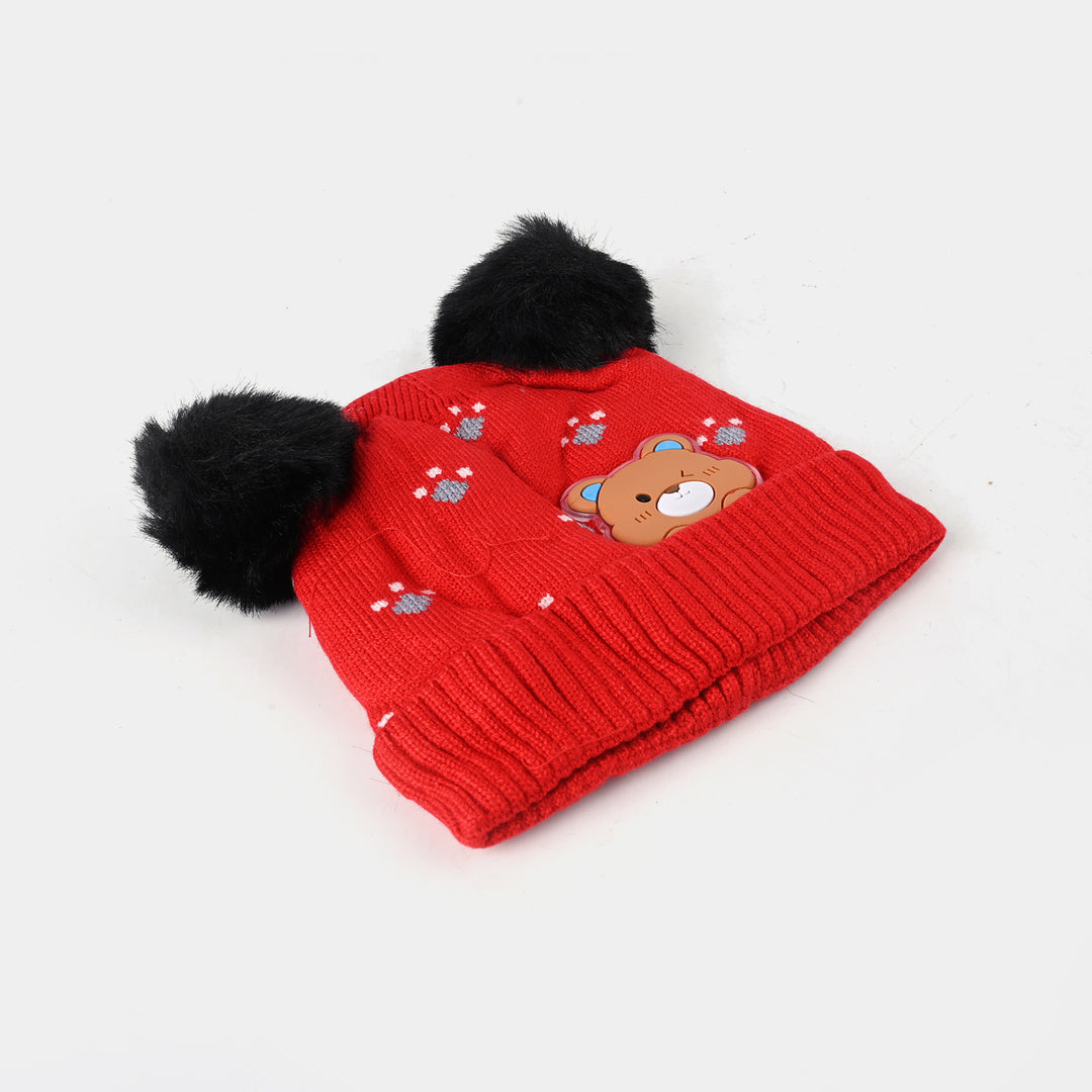 Baby Woolen Cap/Hat | 6M+