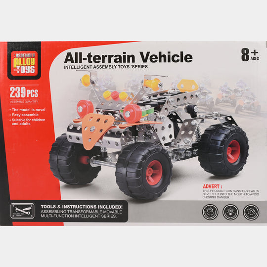 Assembly Iron Beach Motercycle