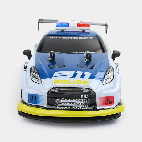 Remote Control Police Car Toy For Kids