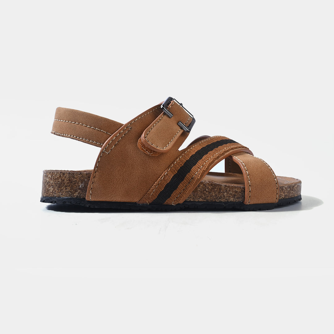 Boys Sandal PD-25-CAMEL