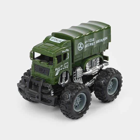 Friction Missile Vehicle