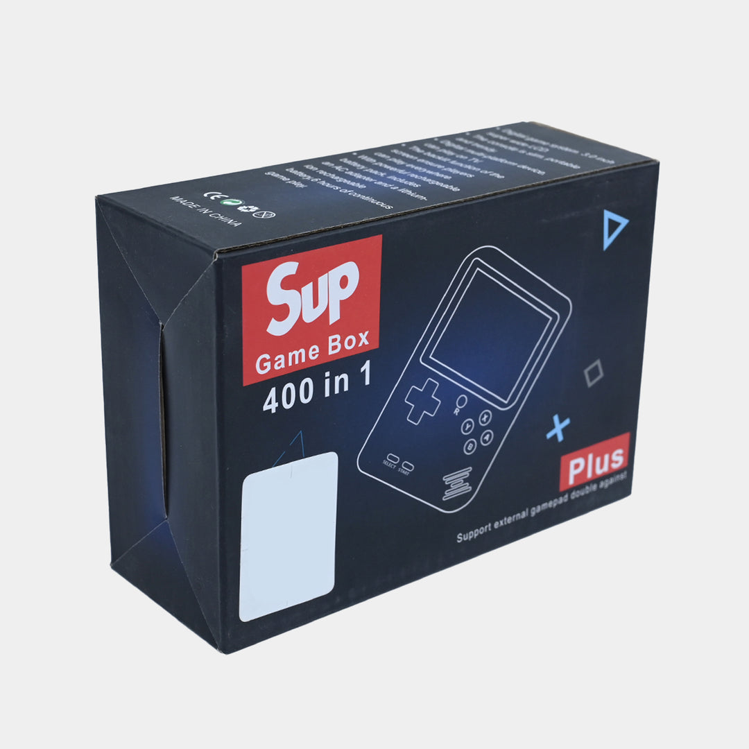 SUP Game 400 in 1 Plus Handheld Game Console