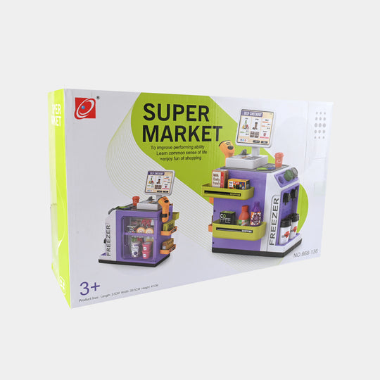 Supermarket Set For Kids