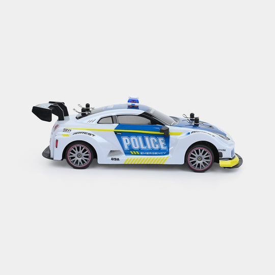 Remote Control Police Car Toy For Kids