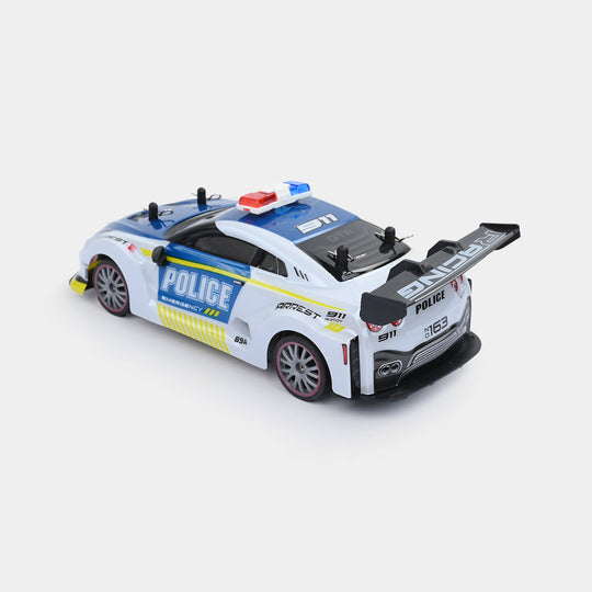 Remote Control Police Car Toy For Kids