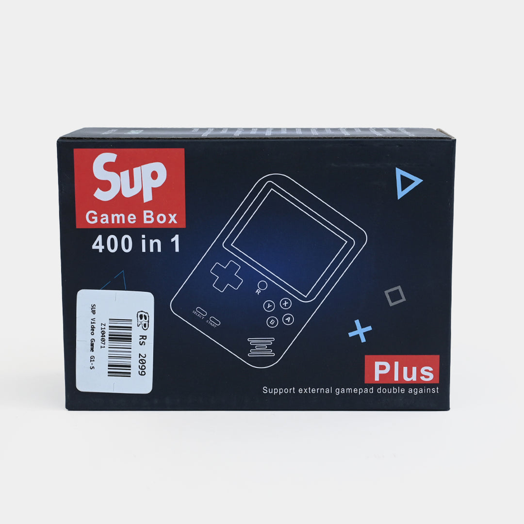 SUP Game 400 in 1 Plus Handheld Game Console