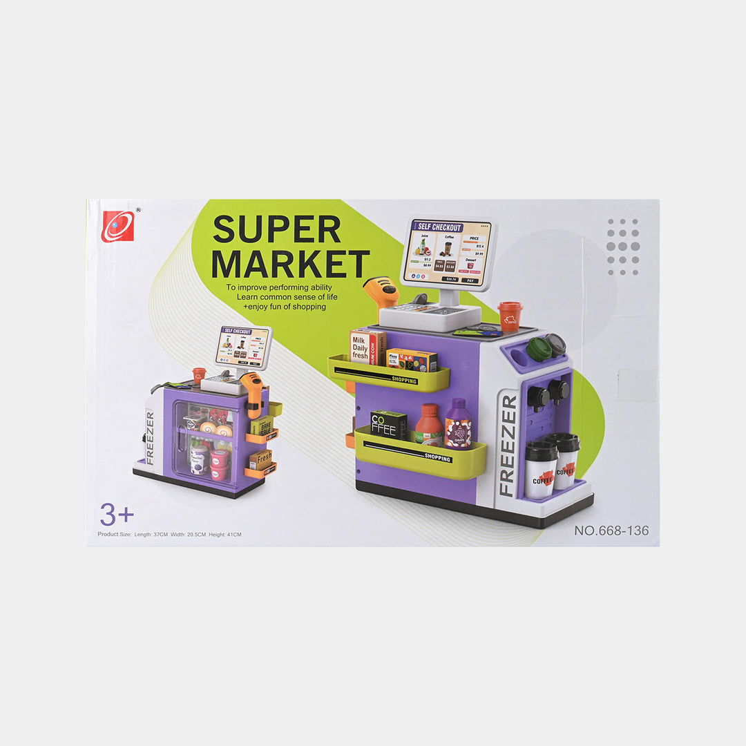 Supermarket Set For Kids