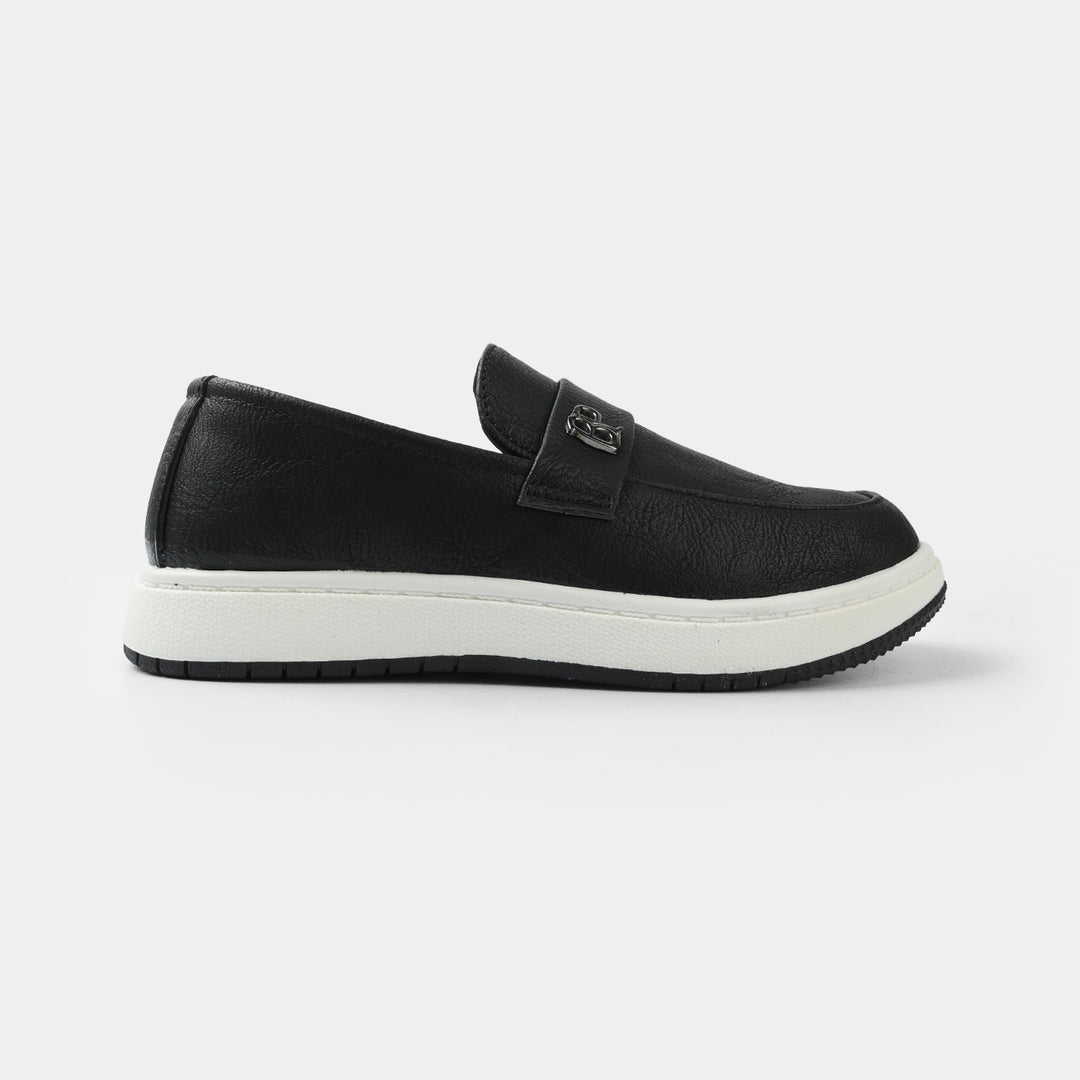 Boys Formal Shoes ZK-5-BLACK