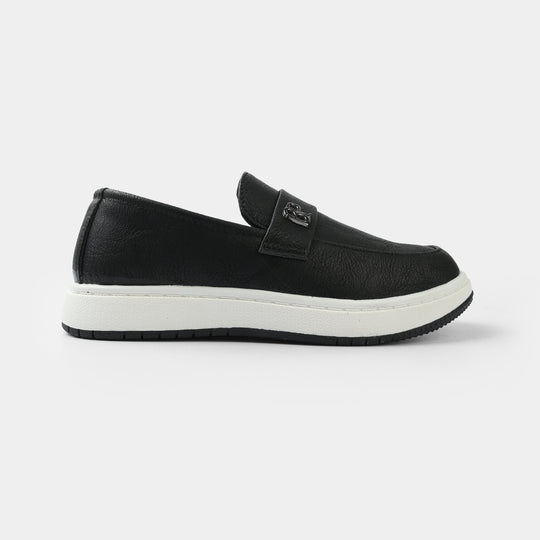 Boys Formal Shoes ZK-5-BLACK
