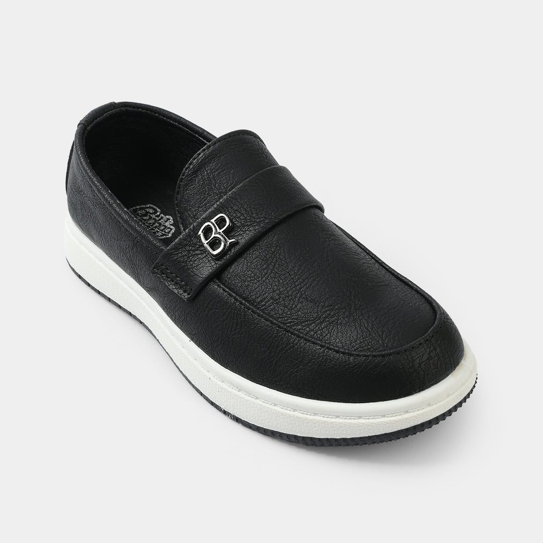 Boys Formal Shoes ZK-5-BLACK