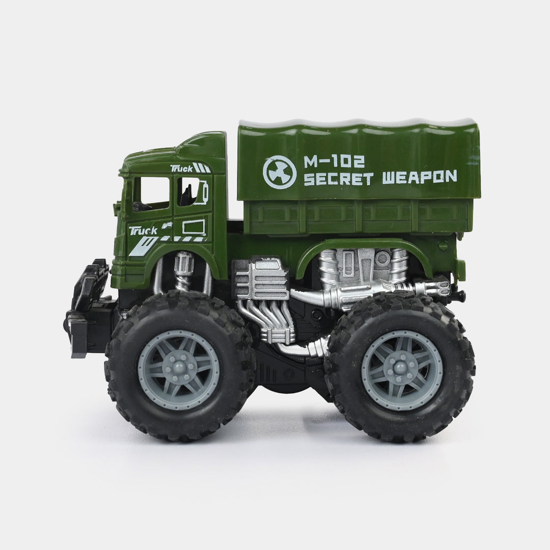 Friction Missile Vehicle