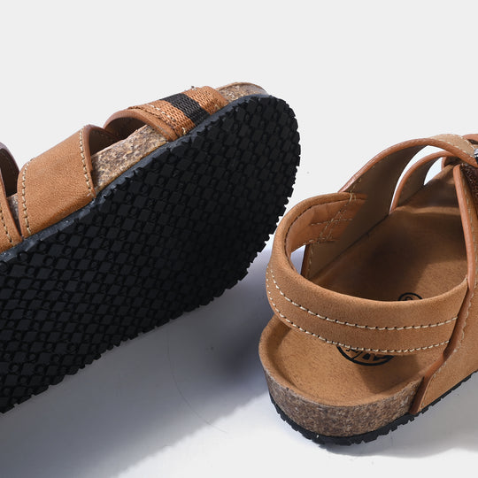 Boys Sandal PD-25-CAMEL