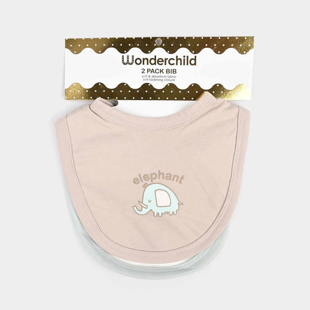 Baby Bibs Pack of 2PCs | Newborn