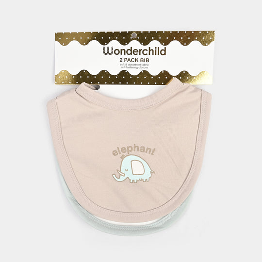 Baby Bibs Pack of 2PCs | Newborn