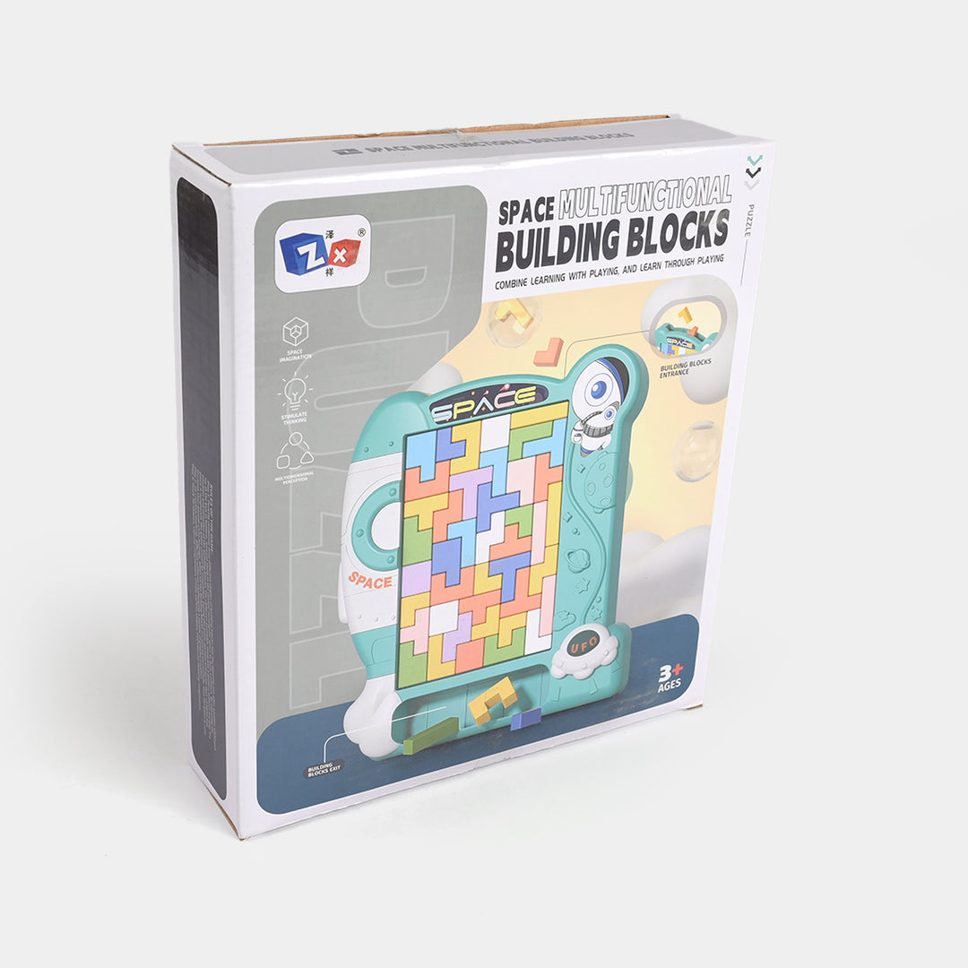 Space Multifunctional Building Blocks For Kids