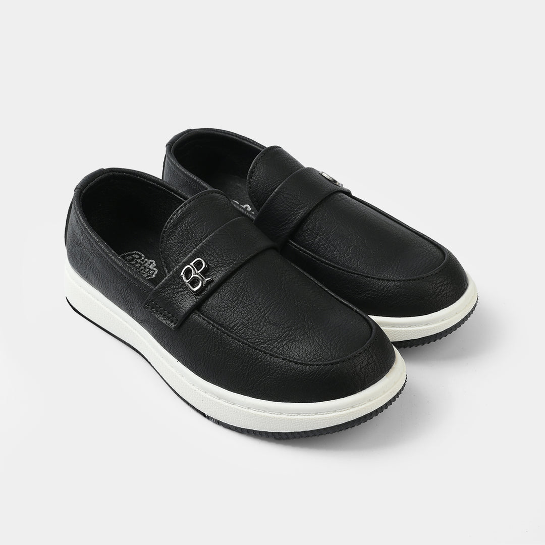 Boys Formal Shoes ZK-5-BLACK