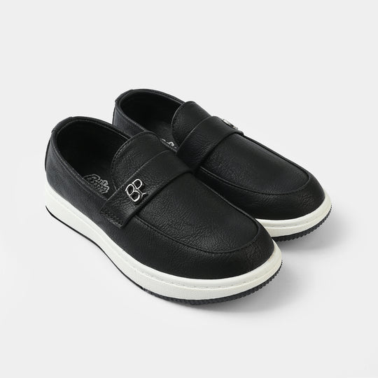 Boys Formal Shoes ZK-5-BLACK