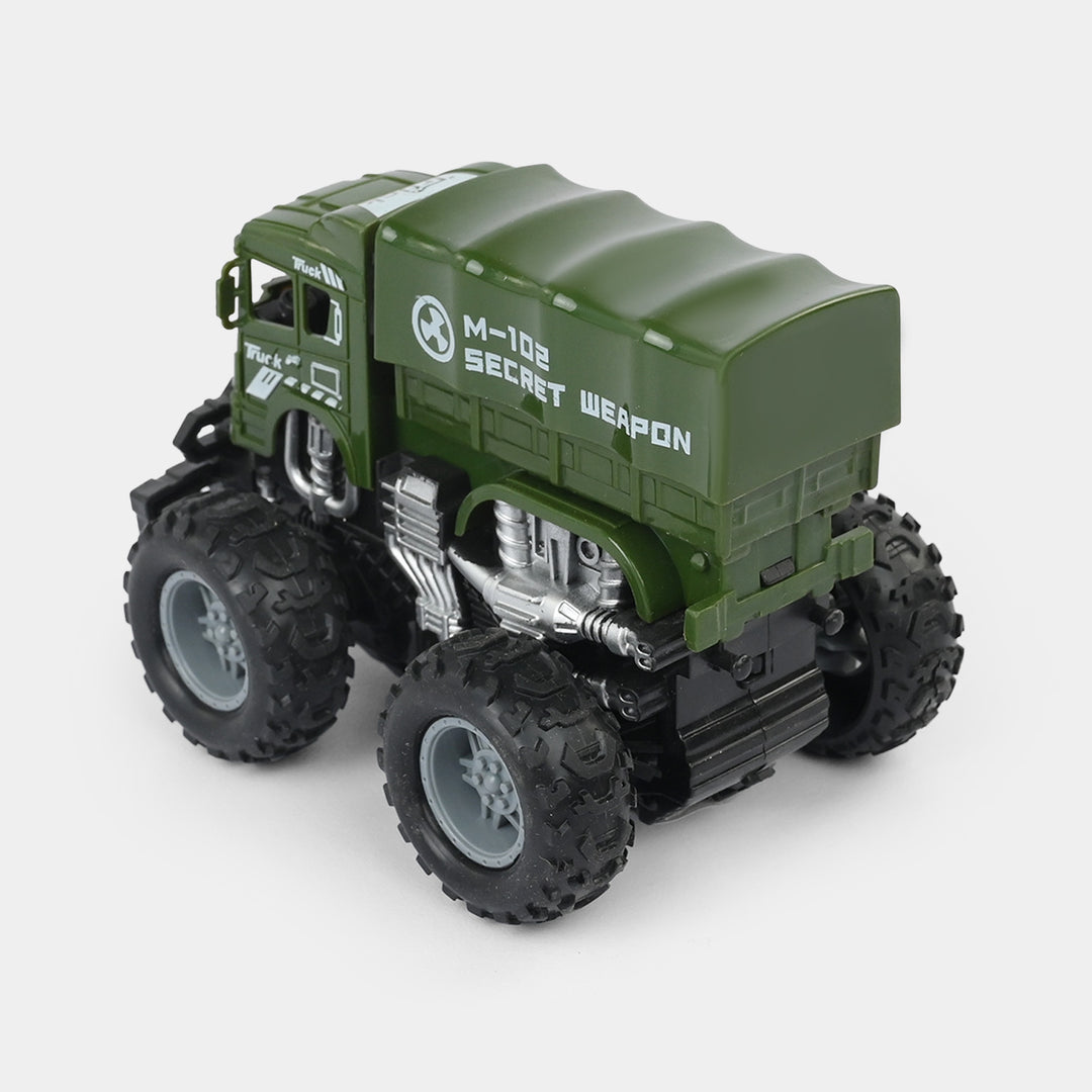 Friction Missile Vehicle