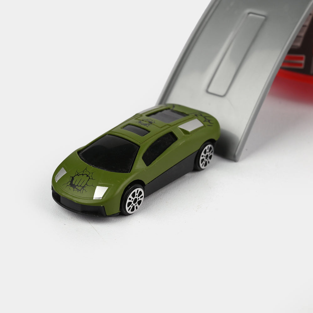 Hot Wheel Transport truck with Mini Cars