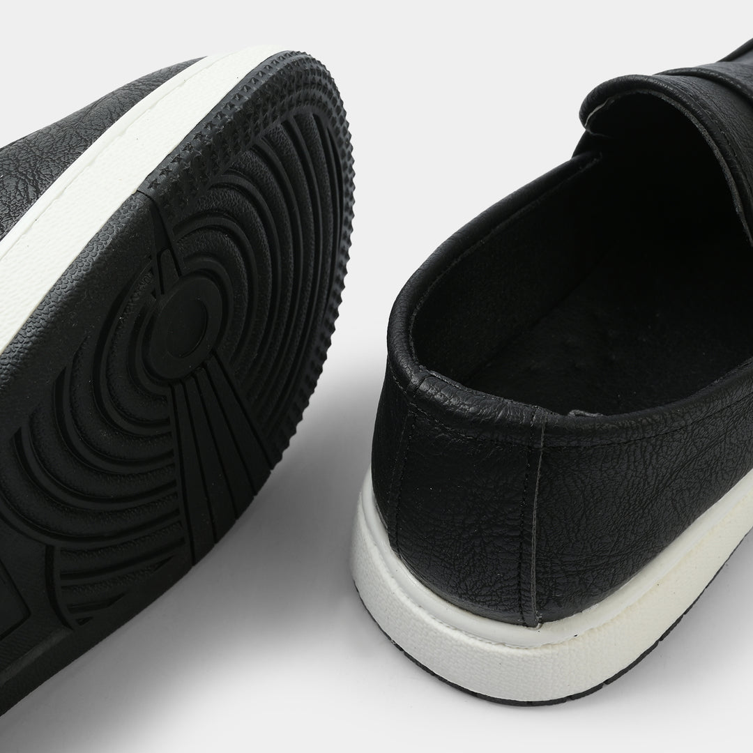 Boys Formal Shoes ZK-5-BLACK