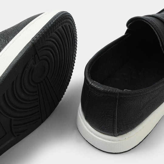 Boys Formal Shoes ZK-5-BLACK