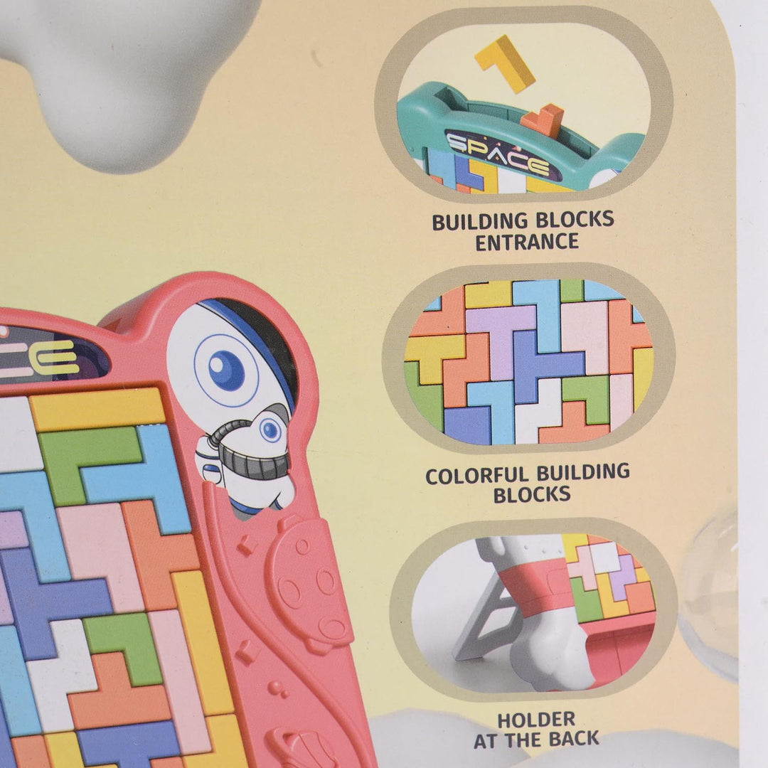 Space Multifunctional Building Blocks For Kids