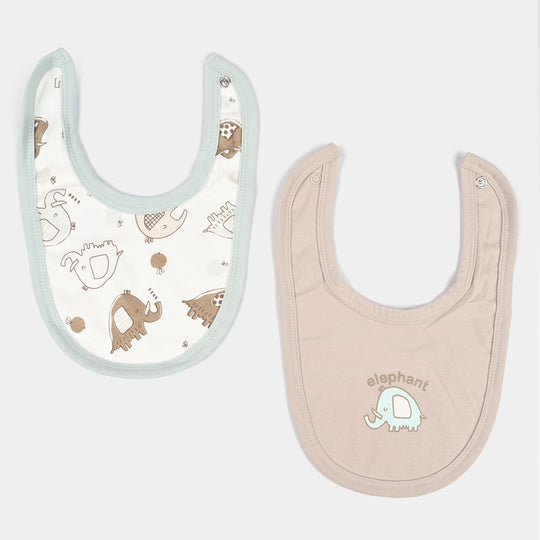 Baby Bibs Pack of 2PCs | Newborn