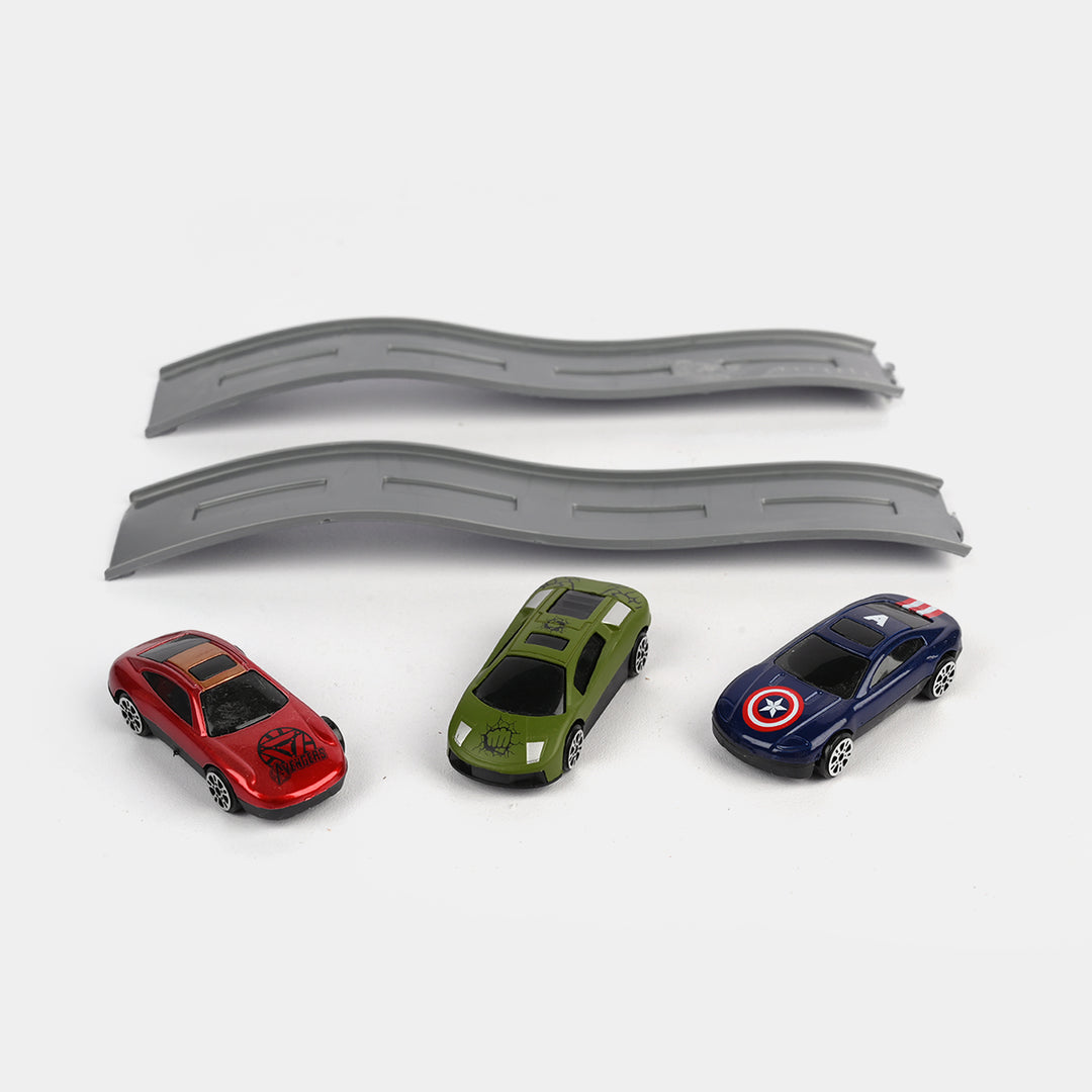 Hot Wheel Transport truck with Mini Cars