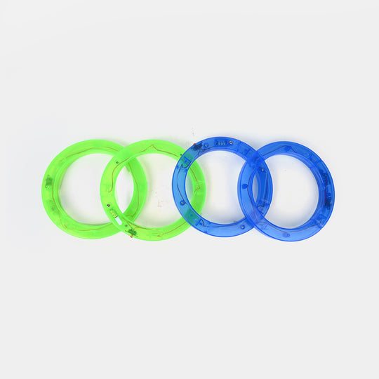 Sportset Ferrule Game Light-Up Ring Toss Fun