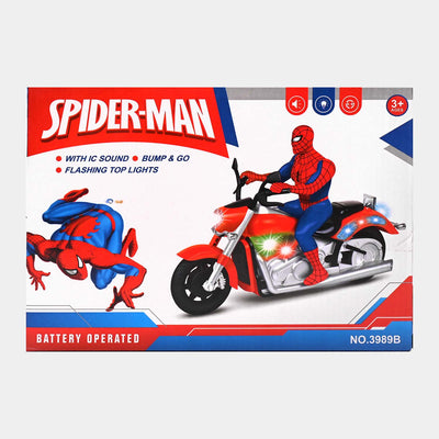 Character Motorbike Sound and Music Toy