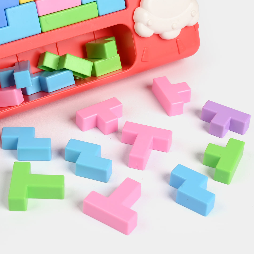 Space Multifunctional Building Blocks For Kids