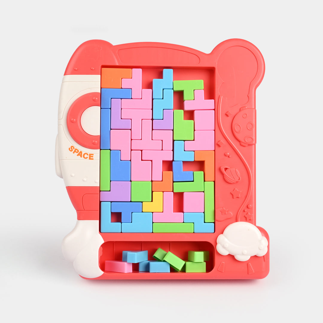 Space Multifunctional Building Blocks For Kids