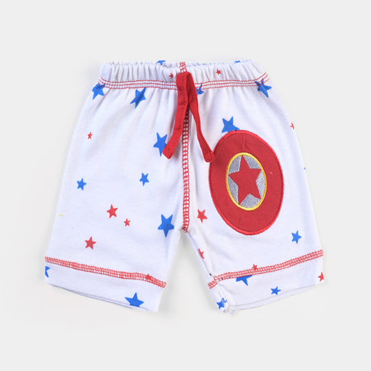 Baby Super Hero 3Pcs Shorts Set