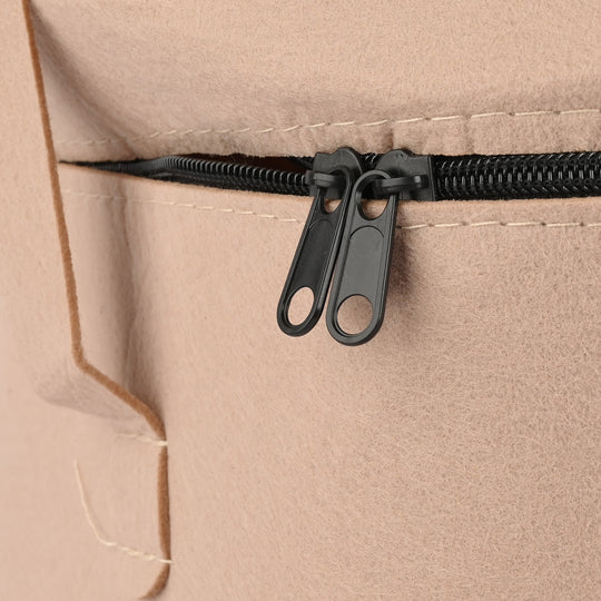 Kids Storage Basket with Zipper Lid – Multipurpose Organizer