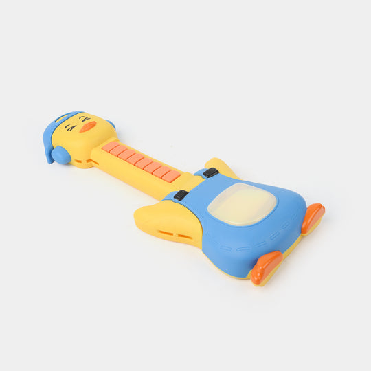 Electric Guitar With Light & Music For Kids