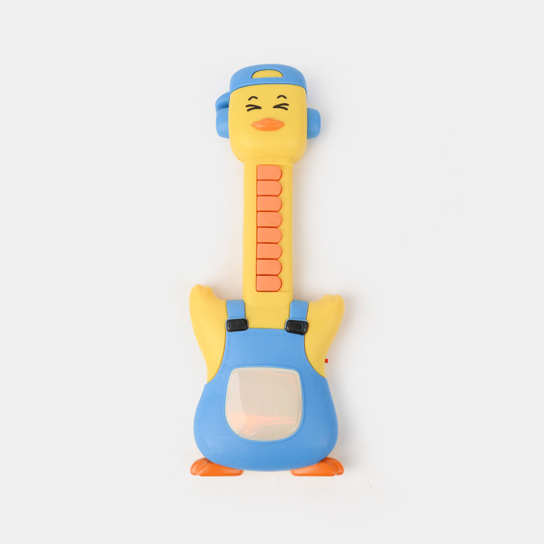 Electric Guitar With Light & Music For Kids