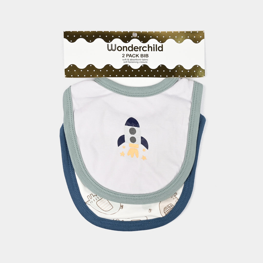 Baby Bibs Pack of 2PCs | Newborn
