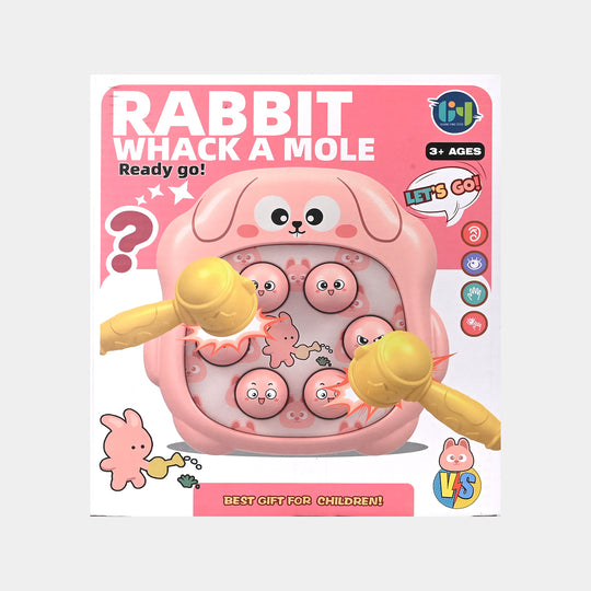 Rabbit Whack A Mole Game Toy