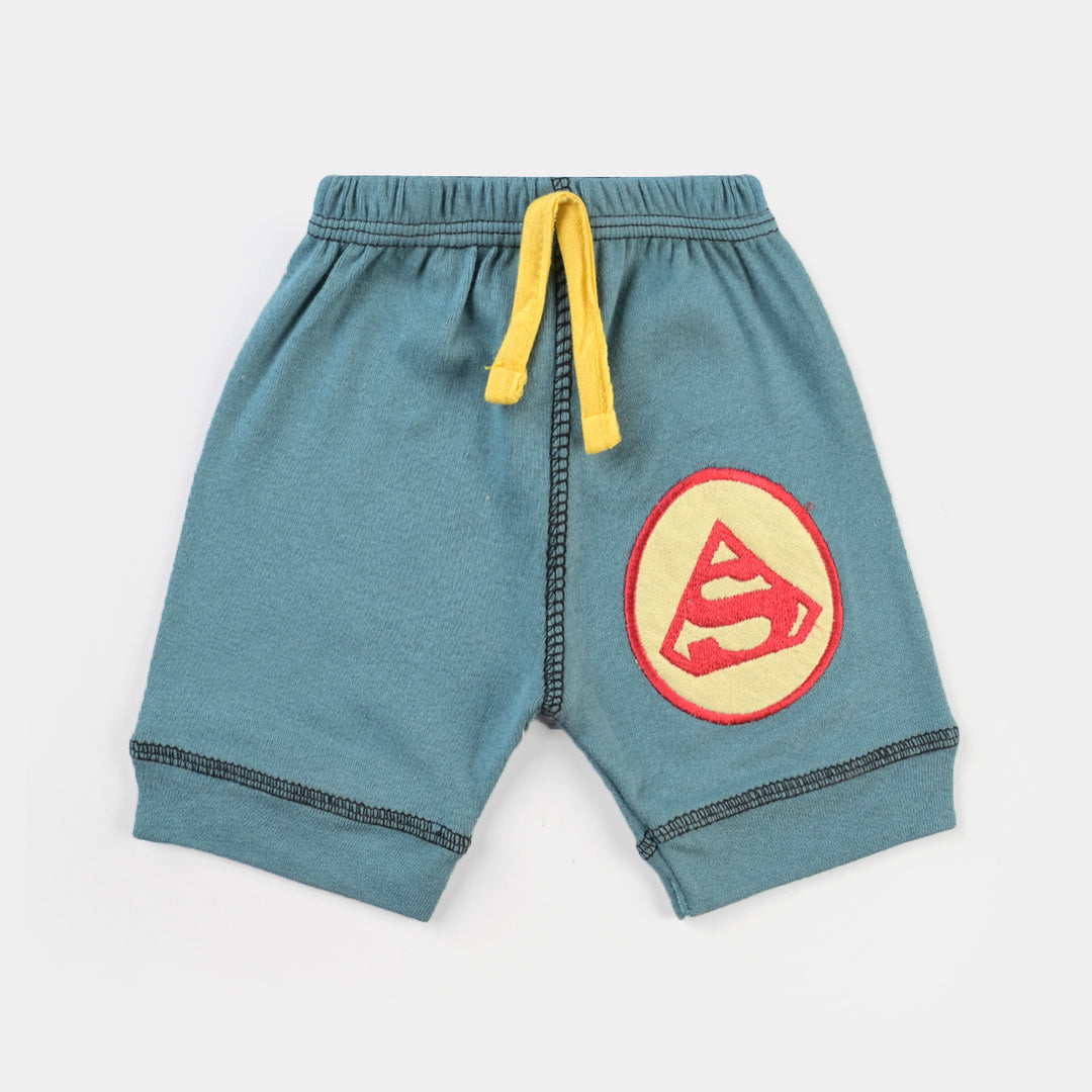 Baby Super Hero 3Pcs Shorts Set