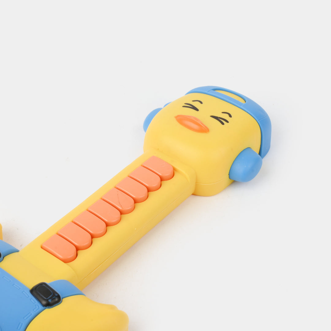 Electric Guitar With Light & Music For Kids