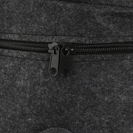 Kids Storage Basket with Zipper Lid – Multipurpose Organizer