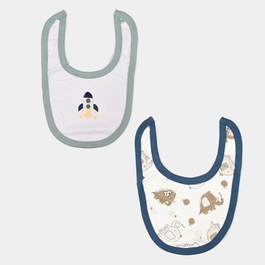 Baby Bibs Pack of 2PCs | Newborn