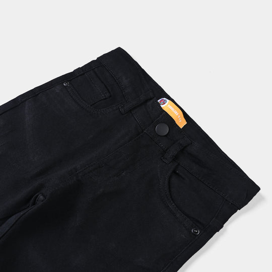 Boys Denim Pant Basic-BLACK