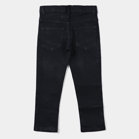 Boys Denim Pant Basic-BLACK