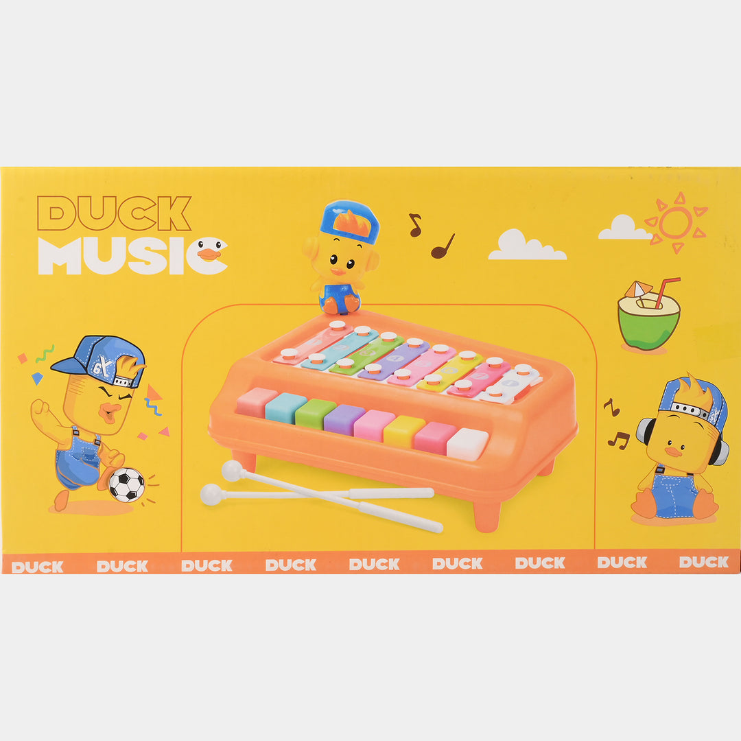 2 in 1 piano & Xylophone Toy For Kids
